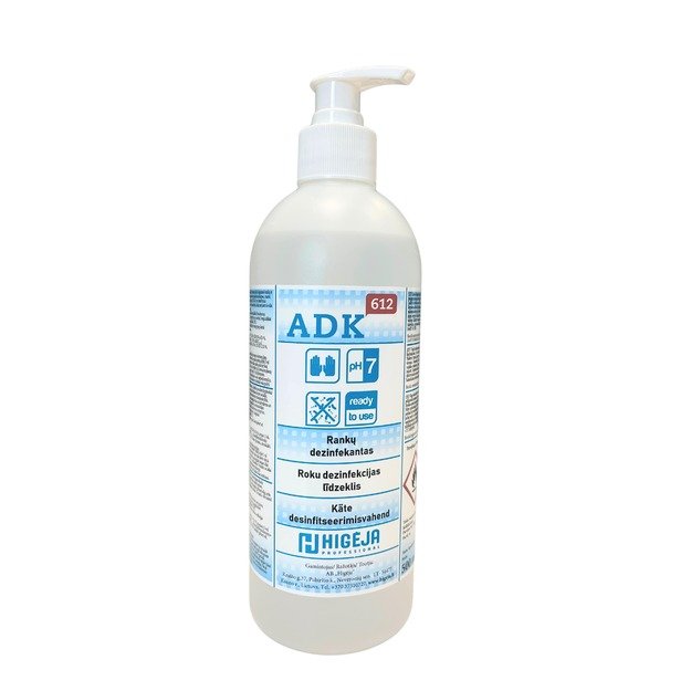 Rankų dezinfekantas ADK 612, 500 ml