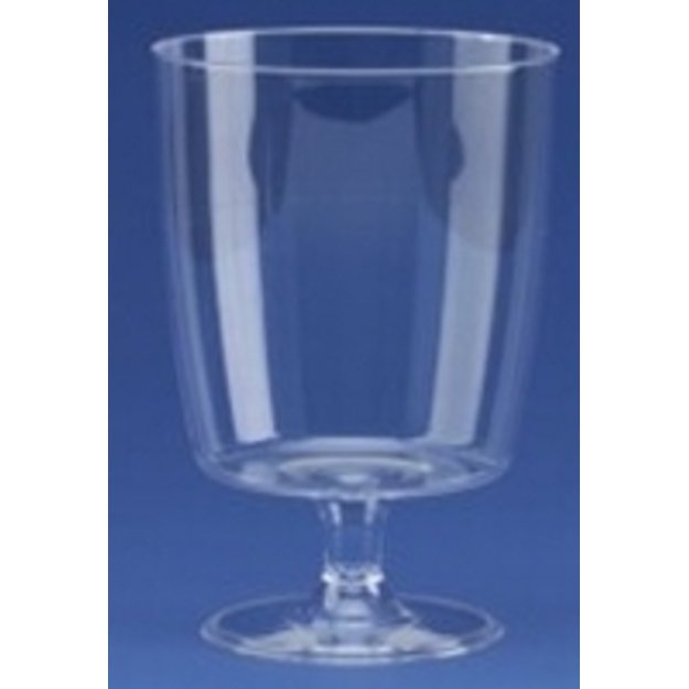 Taurės vynui, vienkartinės, 200 ml, 7 x 10 cm, 10 vnt.