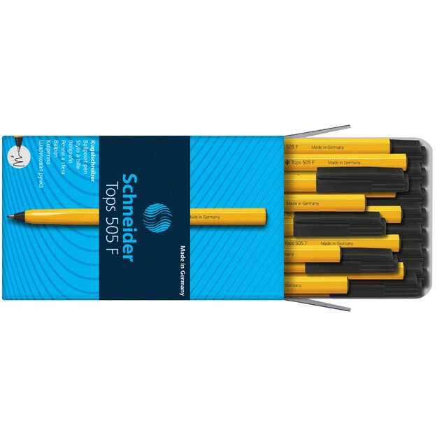 Vienkartinis tušinukas SCHNEIDER TOPS 505, 0,8 mm. 4