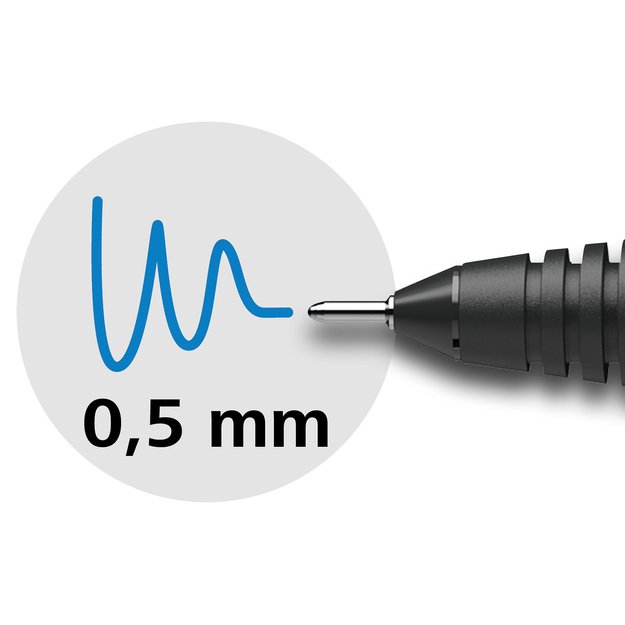 Rašiklis SCHNEIDER XTRA 805, 0,5 mm. 3