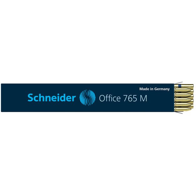 &Scaron;erdelė SCHNEIDER 765, mėlyna, 0,5 mm. 6