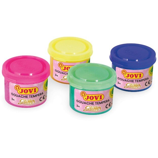 Blizgūs dažai JOVI GLITTER, 35 ml, 4 spalvos 3