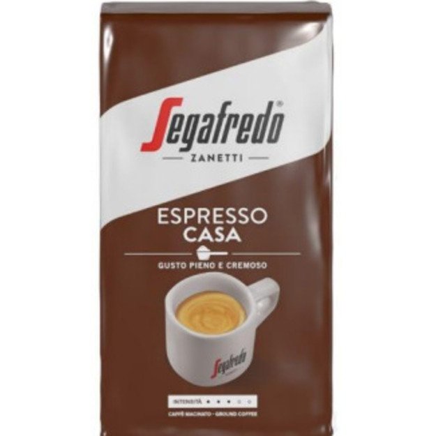 Malta kava SEGAFREDO Espresso Casa, 250 g