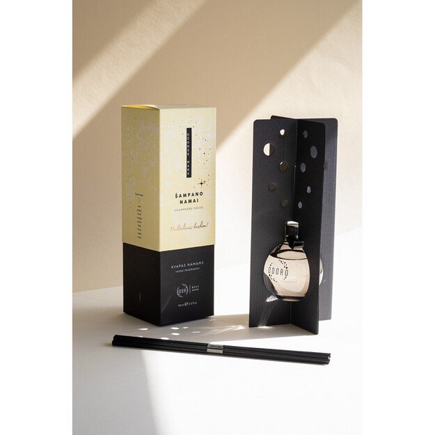 Namų kvapas ODORO MOOD Collection  Champagne House , 90 ml 1