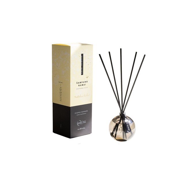 Namų kvapas ODORO MOOD Collection  Champagne House , 90 ml