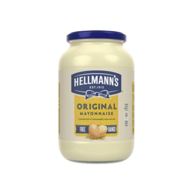 Majonezas HELLMANN S Originalus, 74%, 855 ml (M)
