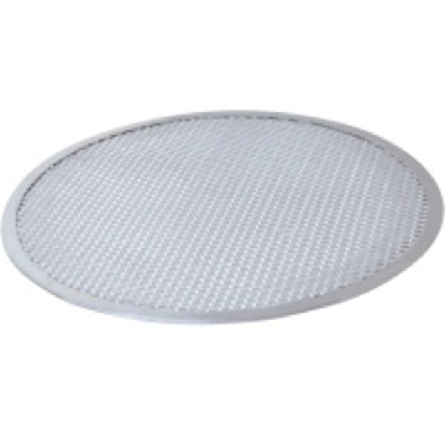 Picos skardelė, aliuminė, perforuota, 33 cm