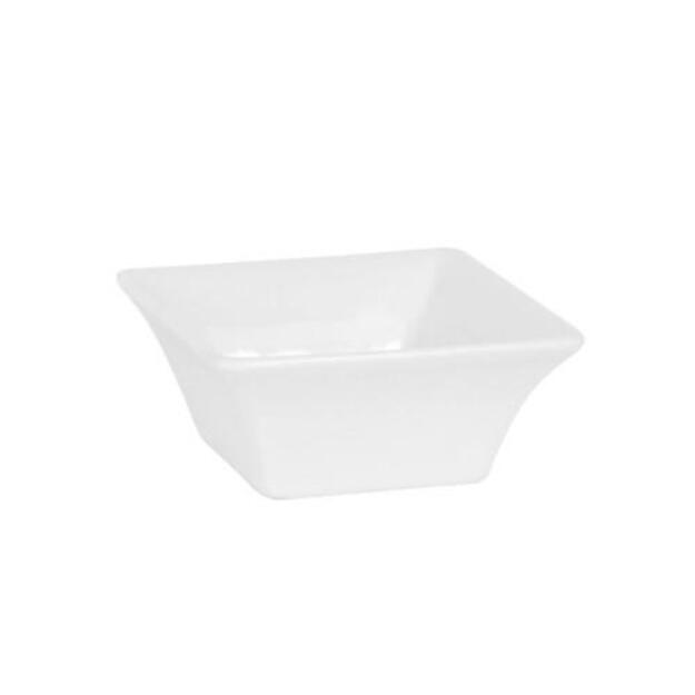 Mini indelis CASPIO,  porcelianas 7 x 7  x H 3 cm,  60 ml, vnt