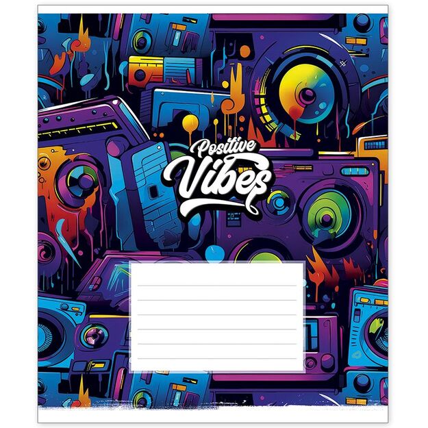 Sąsiuvinis Schoolboy, 18 lapų, langeliais, B5, 60 gsm 5