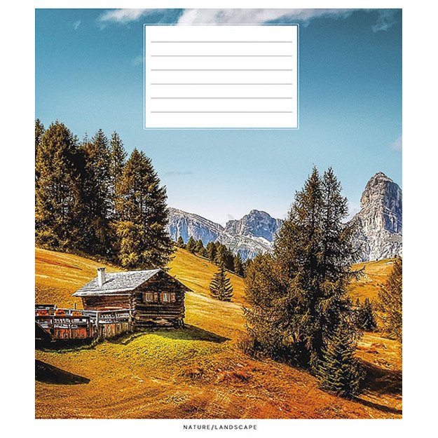 Sąsiuvinis Schoolboy, 18 lapų, langeliais, B5, 60 gsm 2