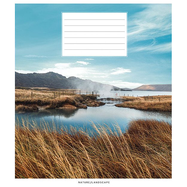 Sąsiuvinis Schoolboy, 18 lapų, langeliais, B5, 60 gsm 4