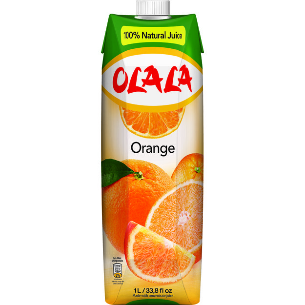 Apelsinų sultys OLALA,100%,1 l
