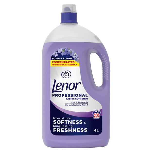 Mink&scaron;tiklis LENOR Professional, Purple Bloom, 4l, 200 skalbimų