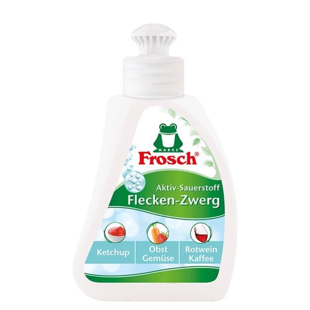 Dėmių valiklis, Frosch, su aktyviuoju dėguonimi 75 ml