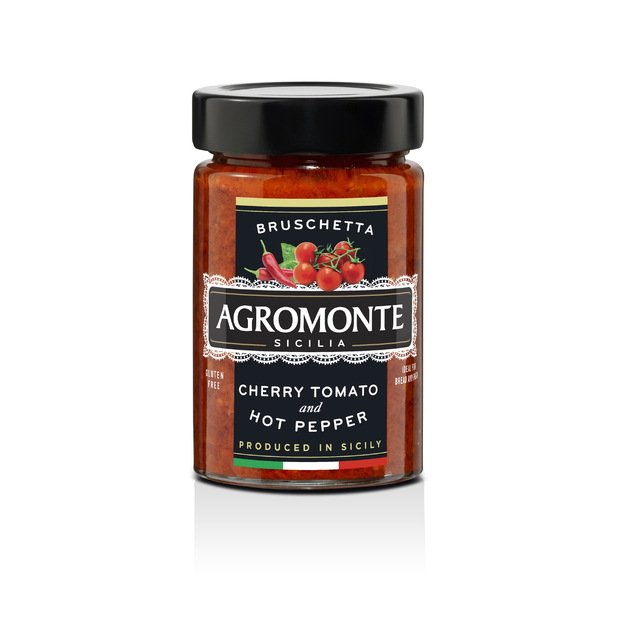 Užtepėle su vy&scaron;niniais pomidorais ir aitriąja paprika AGROMONTE, 200 g