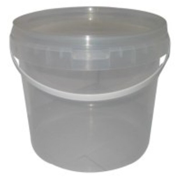 Kibiras maisto produktams, su hermetiniu dangčiu, PP, 5,5 l, vnt