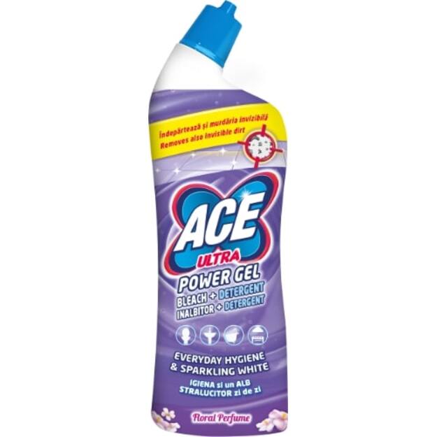 Gelinis vonios valiklis ACE ULTRA Power Floral Perfume, 750ml N