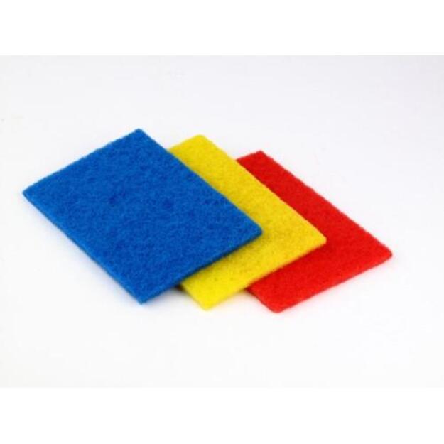 Šveistukas - kempinėlė, įvairių spalvų, fibra, 3 vnt