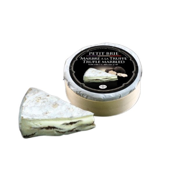 Pelėsinis sūris Brie PETIT, Cremeux, su trumais,  200 g