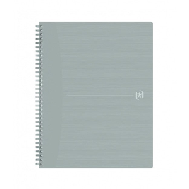 Sąsiuvinis su spirale OXFORD ORIGINS, A4+, 70 lapų, 90 gsm, linijomis