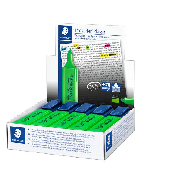 Teksto žymeklis STAEDTLER TEXTSURFER 364 6