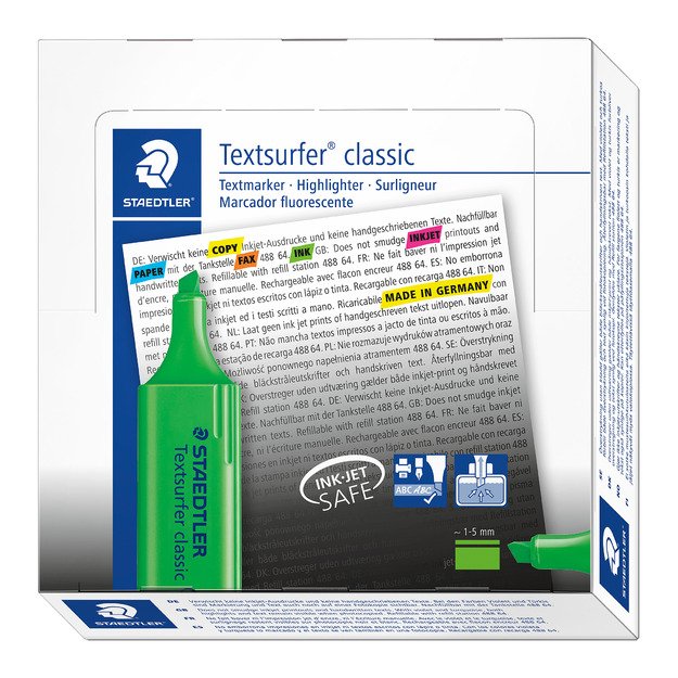 Teksto žymeklis STAEDTLER TEXTSURFER 364 2