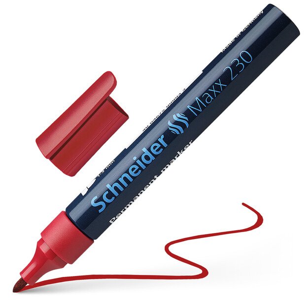 Permanentinis žymeklis SCHNEIDER MAXX 230, 1