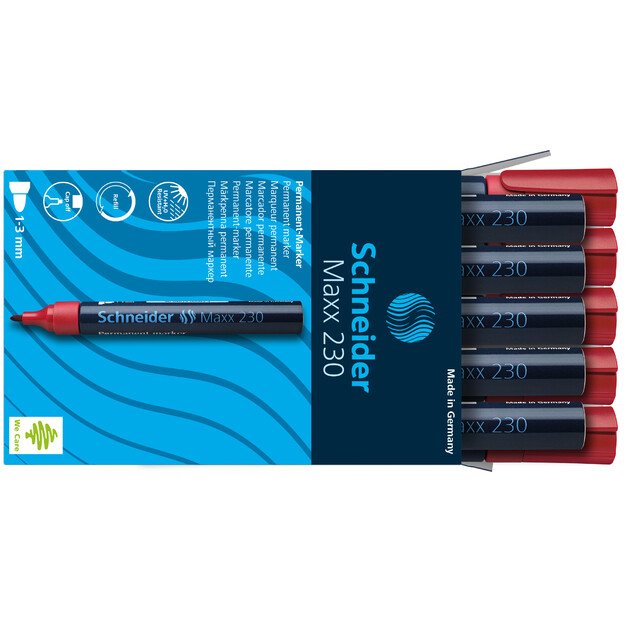 Permanentinis žymeklis SCHNEIDER MAXX 230, 3