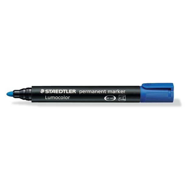 Permanentinis žymeklis STAEDTLER LUMOCOLOR 352, MĖLYNA 1