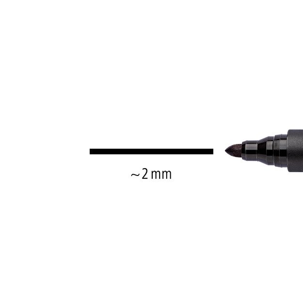Permanentinis žymeklis STAEDTLER LUMOCOLOR 352, MĖLYNA 11