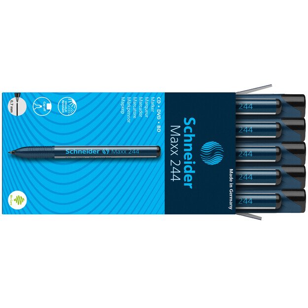 Permanentinis žymeklis CD SCHNEIDER MAXX 244 9