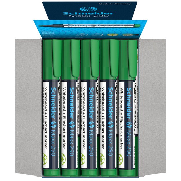 Žymeklis baltai lentai ir bloknotams SCHNEIDER MAXX 290 3