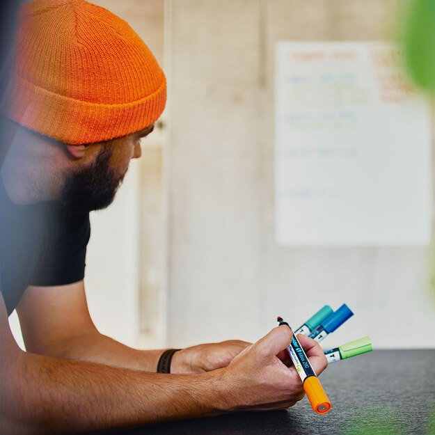 Žymeklis baltai lentai ir bloknotams SCHNEIDER MAXX 290 4