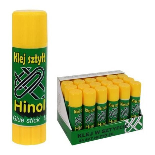 Pieštukiniai klijai HINOL, 21 g.