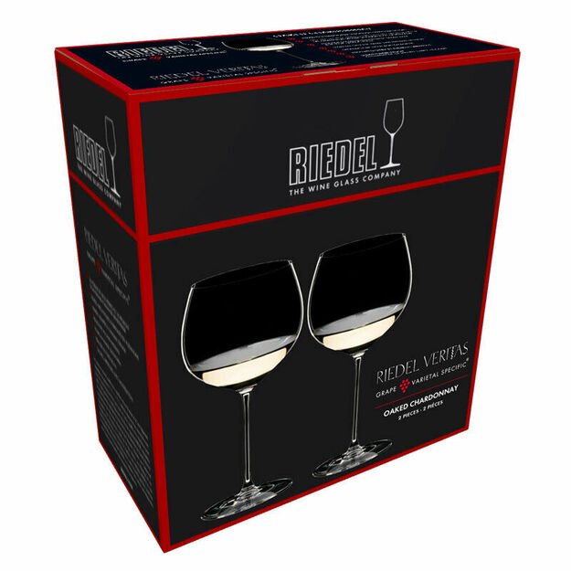 Taurė Riedel VERITAS Oaked Chardonnay,  kri&scaron;tolas, 620 ml, H 21,7 cm, 2 vnt, 6449/97 1