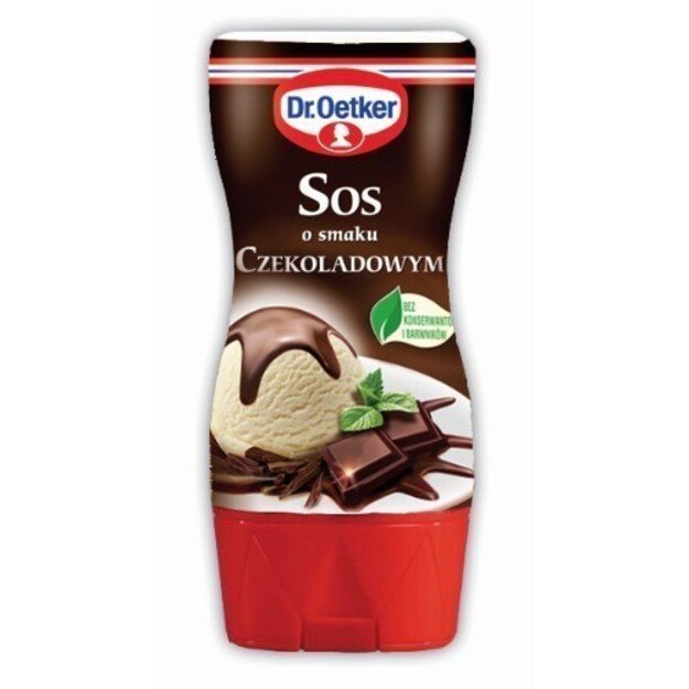 Desertinis padažas DR. OETKER šokoladinis, 200g