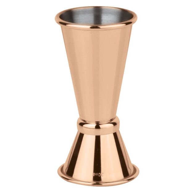 Menzūrėlė Japanese Copper, su žiedeliu, nerūdijantis plienas, 20/40 ml, vnt