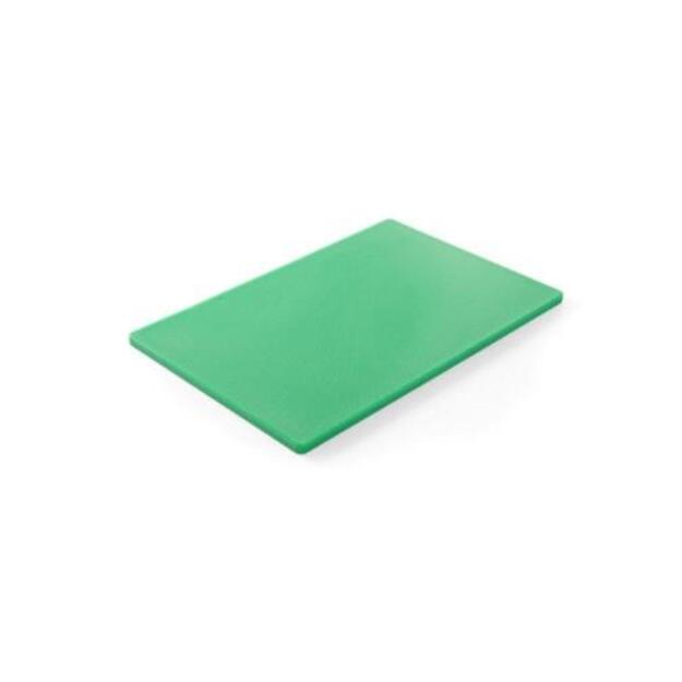 Lentelė pjaustymui, HDPE, žalia, 45 x 30 cm, H 1,2 cm, vnt
