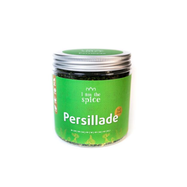 Prieskonių mi&scaron;inys I AM THE SPICE Persillade, be druskos, 150 g