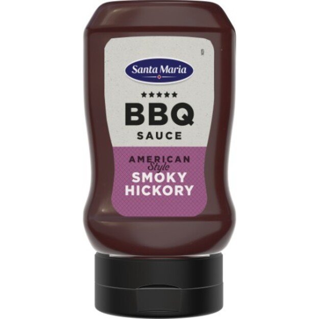 BBQ padažas SANTA MARIA Smoky Hickory,345g