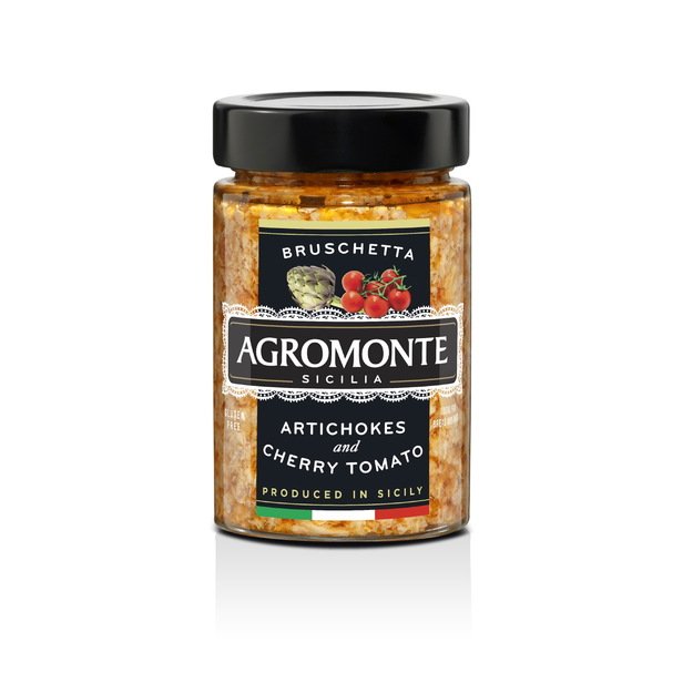 Užtepėle su arti&scaron;okais ir vy&scaron;niniais pomidorais AGROMONTE, 200 g