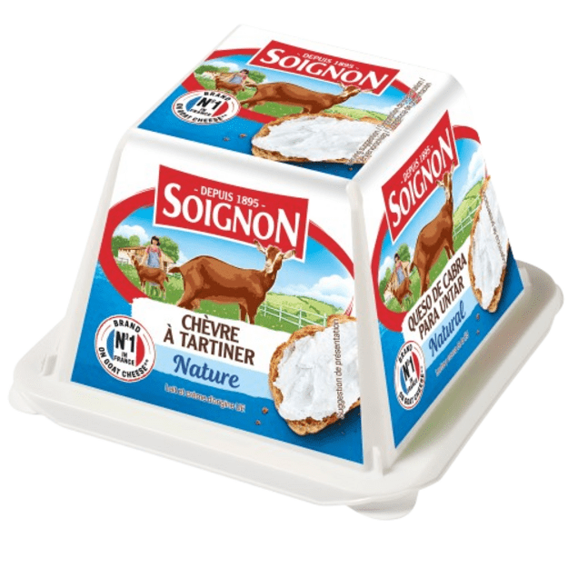 Ožkų pieno sūris SOIGNON, 55% rieb.s.m., 150 g