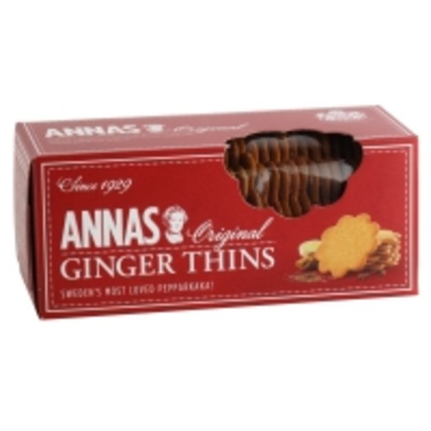 Imbieriniai sausainiai Anna s Original 150 g.