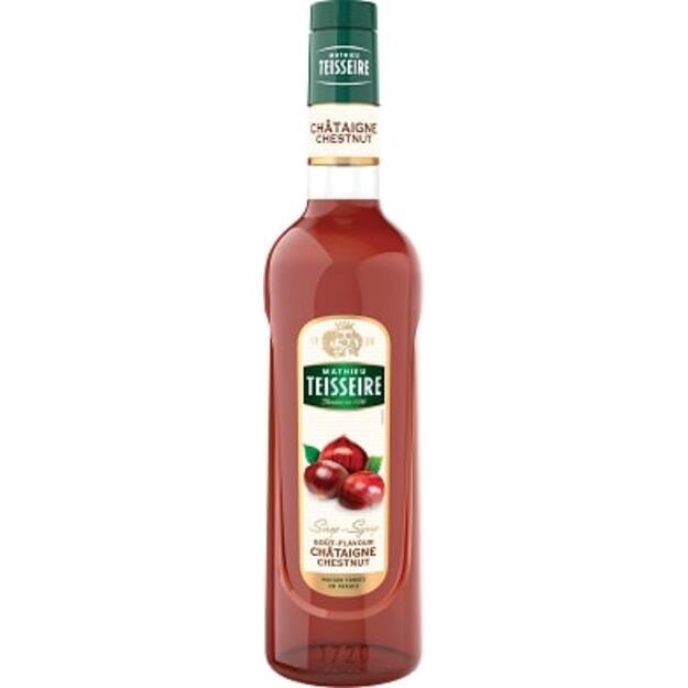 Sirupas kavai ir arbatai TEISSEIRE, lazdynų riešutų skonio, 0,7 L