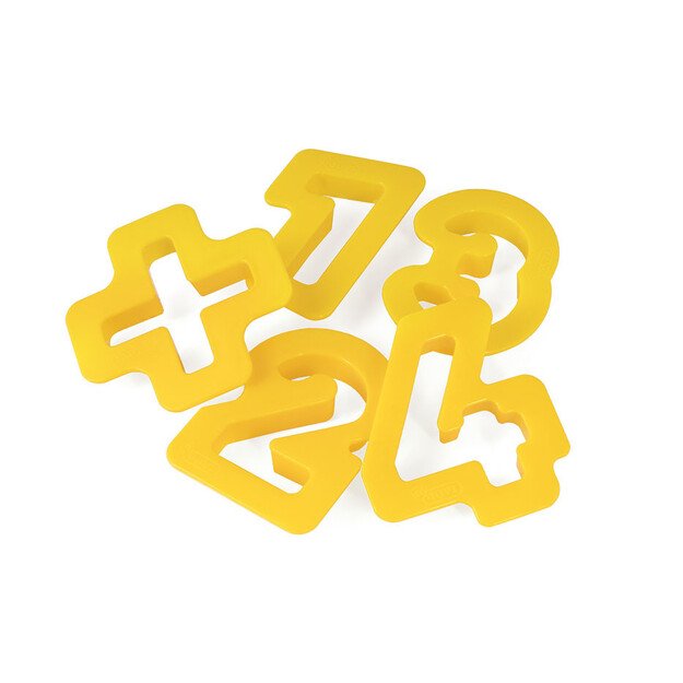 Formelės-skaičiai lipdymui JOVI, 12 formelių 2