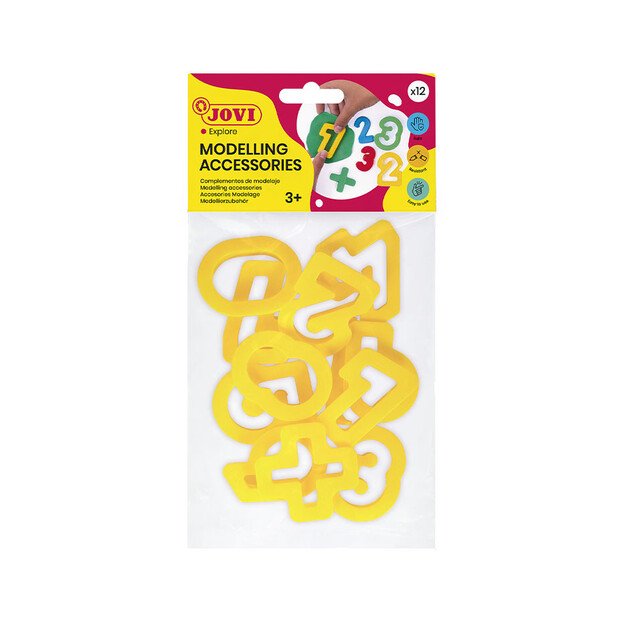 Formelės-skaičiai lipdymui JOVI, 12 formelių 1