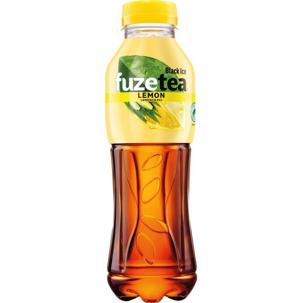 Negazuotas citrinų skonio gėrimas FUZE TEA, su citrinžole, 0,5l PET D