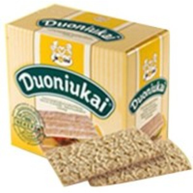 Grūdų paplotėliai DUONIUKAI, 80 g 1