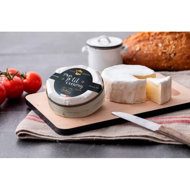 Pelėsinis sūris MON P TIT CREAMY, 3 grietinėlių,  125g 1