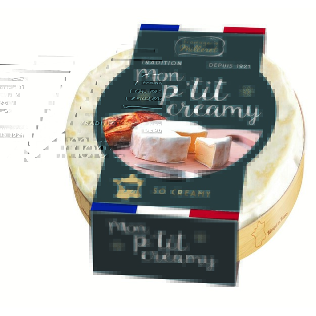 Pelėsinis sūris MON P TIT CREAMY, 3 grietinėlių,  125g